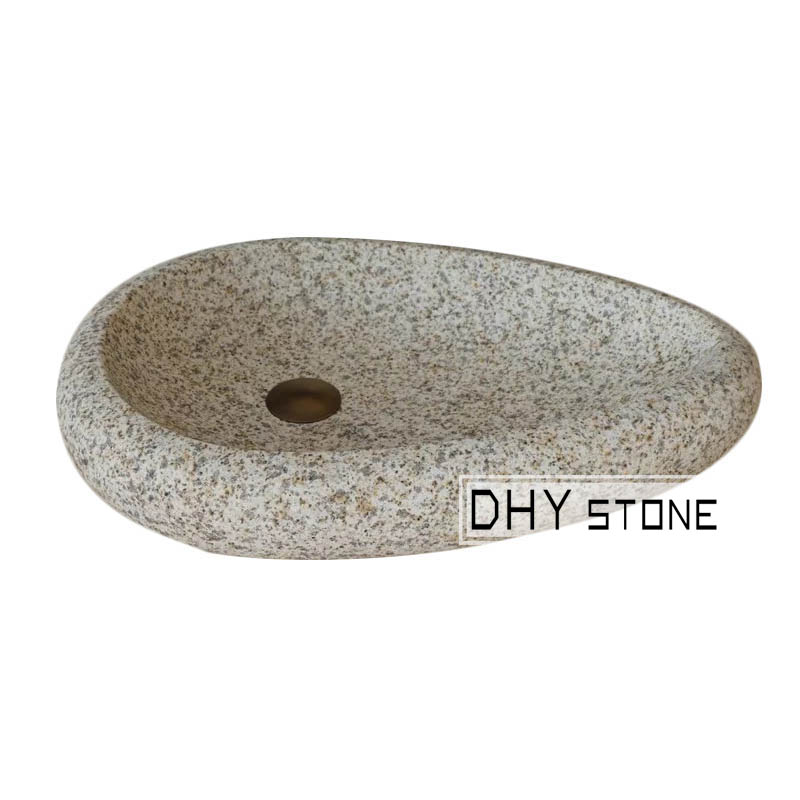 vessel-sink-irregular-beige-granite-bathroom-dhy-stone