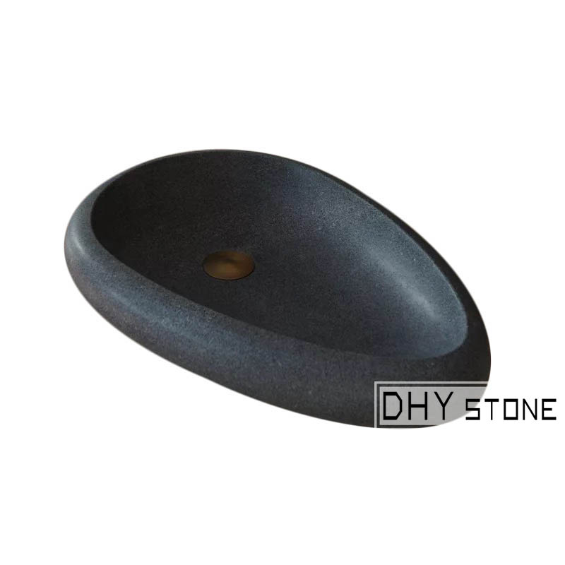 vessel-sink-irregular-black-granite-bathroom-dhy-stone-