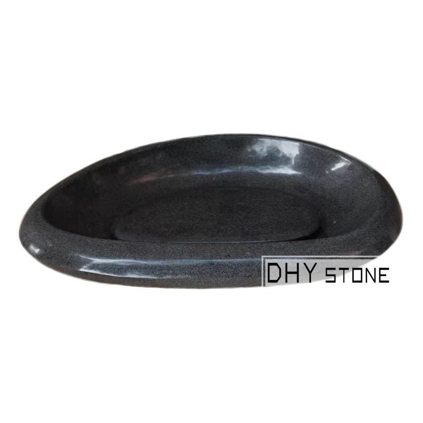 vessel-sink-irregular-black-granite-bathroom-dhy-stone