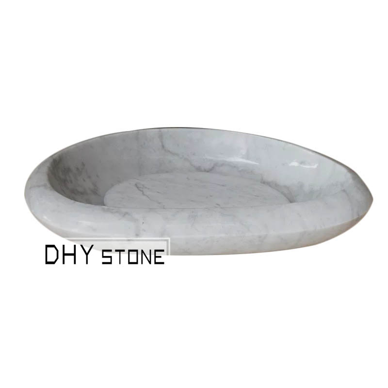 vessel-sink-irregular-white-marble-bathroom-dhy-stone