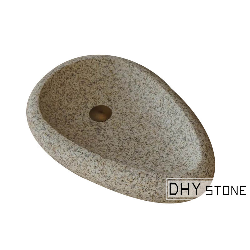 vessel-sink-irregular-yellow-granite-bathroom-dhy-stone